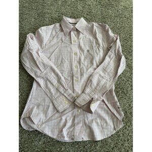 Toggi Women's Shirt UK 10 Multi Cotton with Elastane Basic Pink Button Up